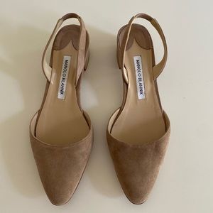 Manolo Blahnik shoes size 6.5.